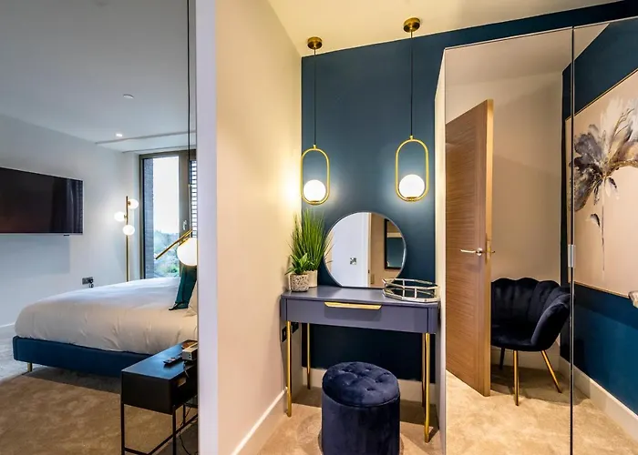 Four Zero Six @ Ryedale House Lägenhet *