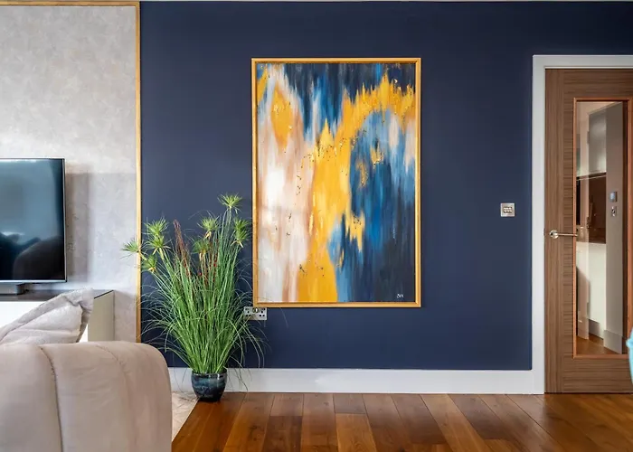 Lägenhet Four Zero Six @ Ryedale House *