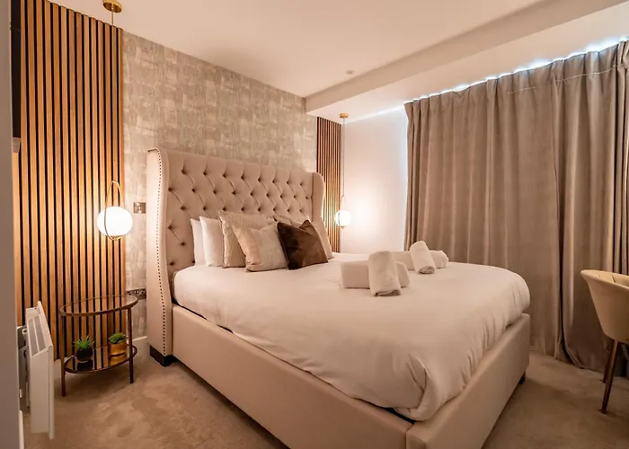 Four Zero Six @ Ryedale House Lägenhet York